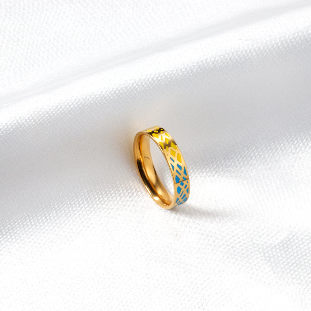Enamel Ring