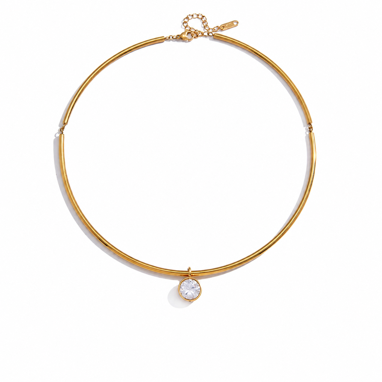 Crystal Halo Choker