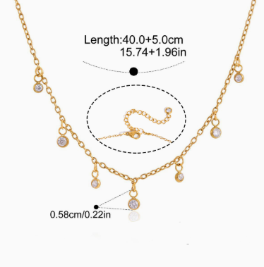 Stella Necklace