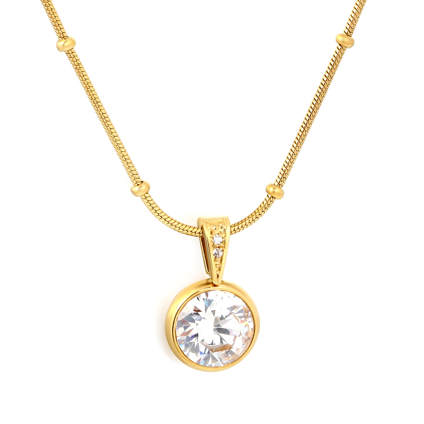 Solitaire Necklace