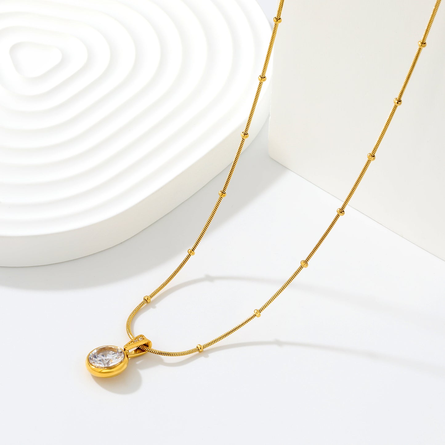Solitaire Necklace