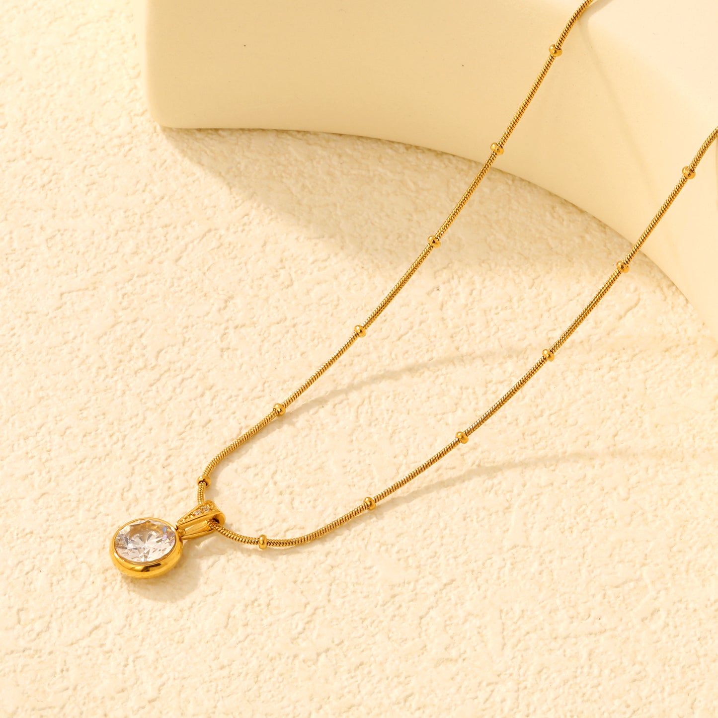 Solitaire Necklace