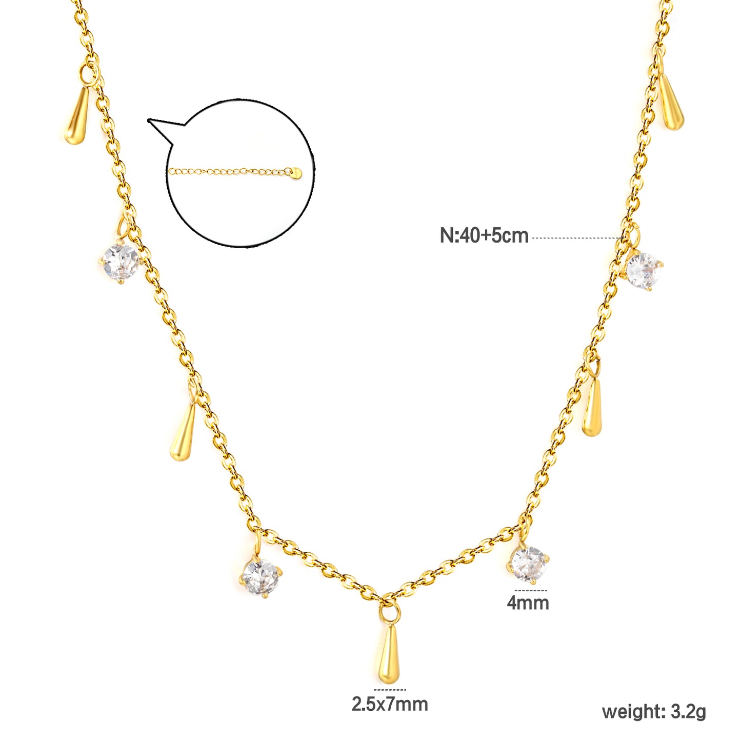 Trail Necklace