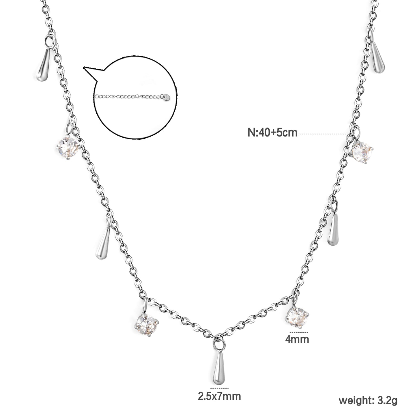 Trail Necklace