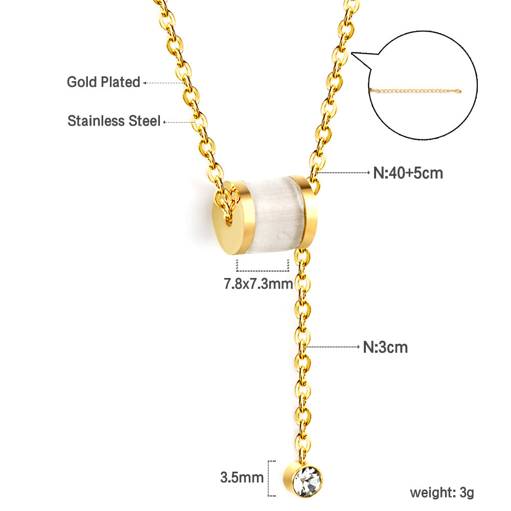 Tiny Treasure Necklace