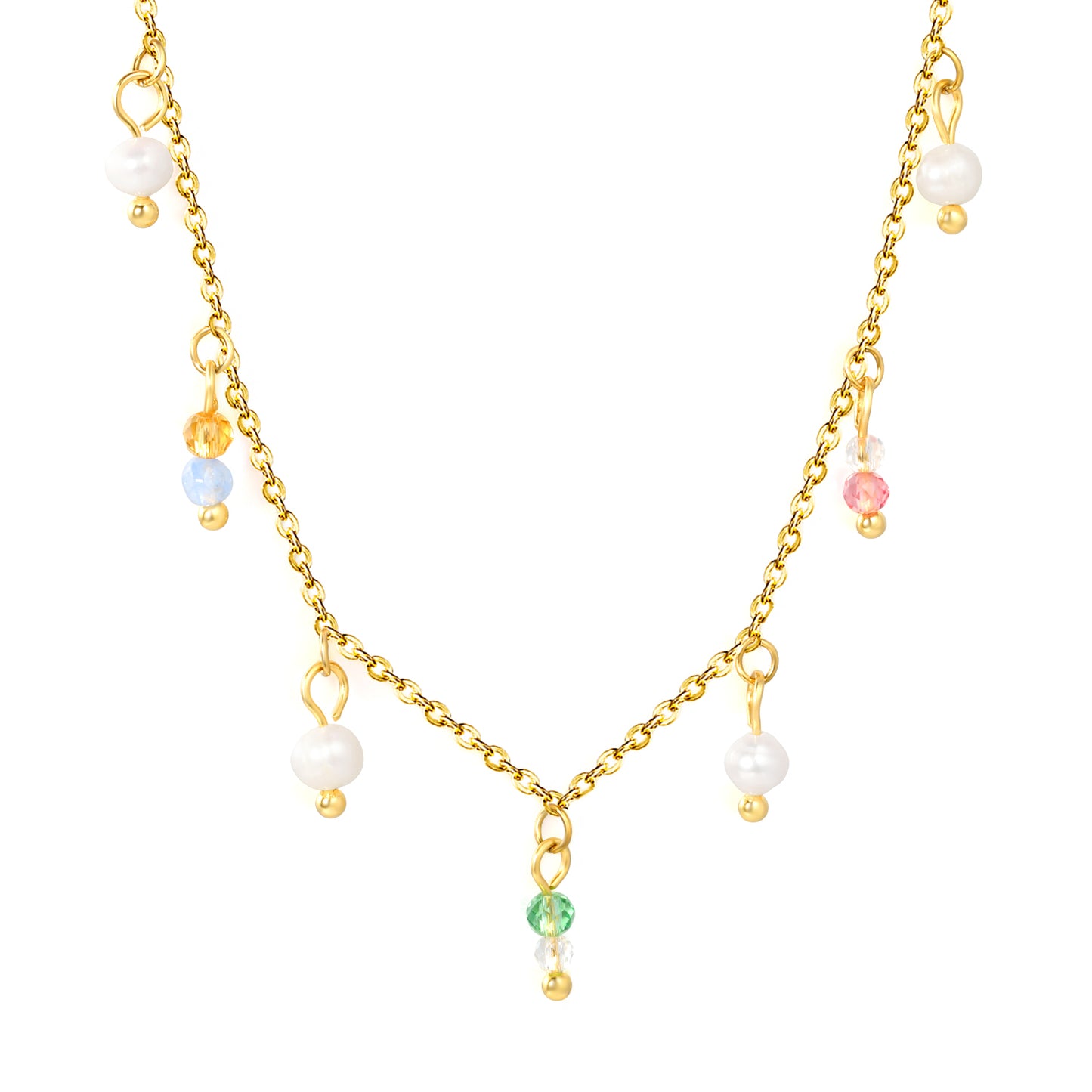 All Pearl Necklace