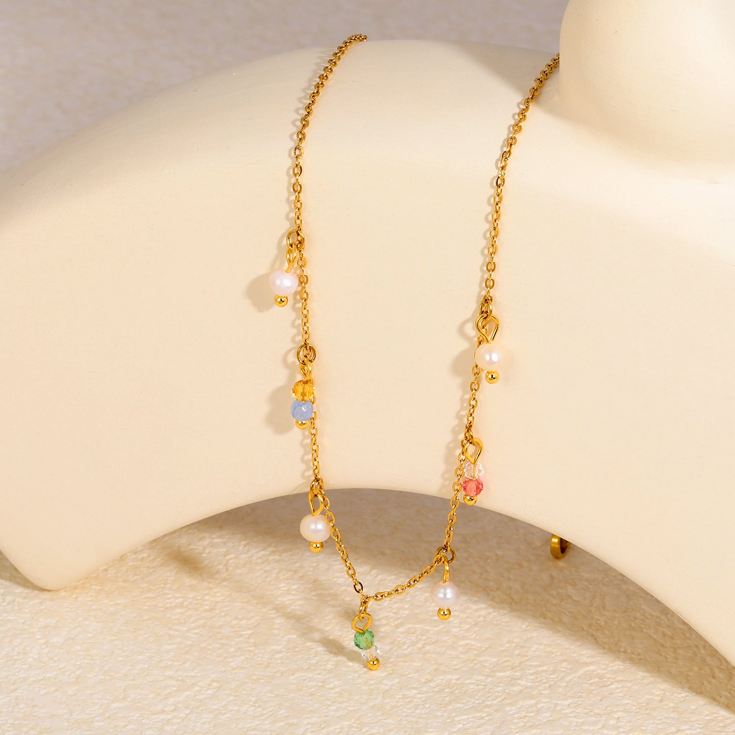 All Pearl Necklace