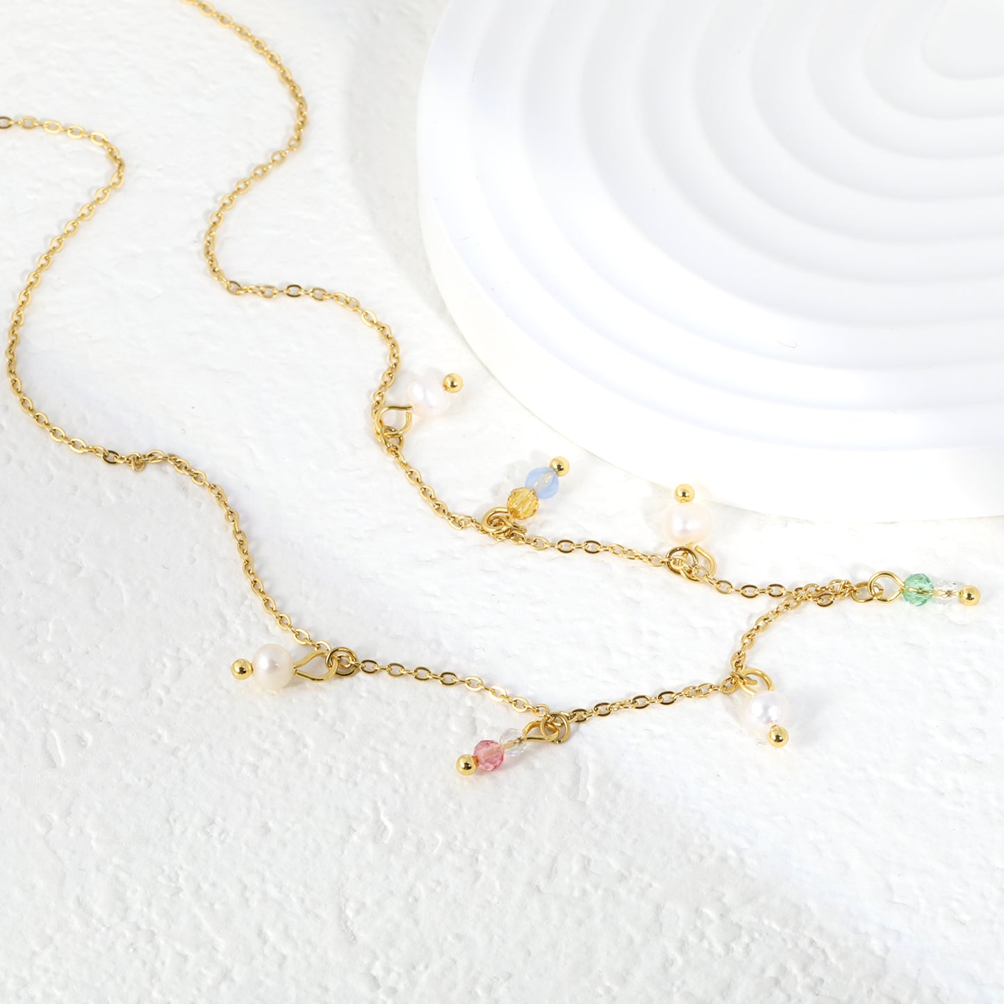 All Pearl Necklace