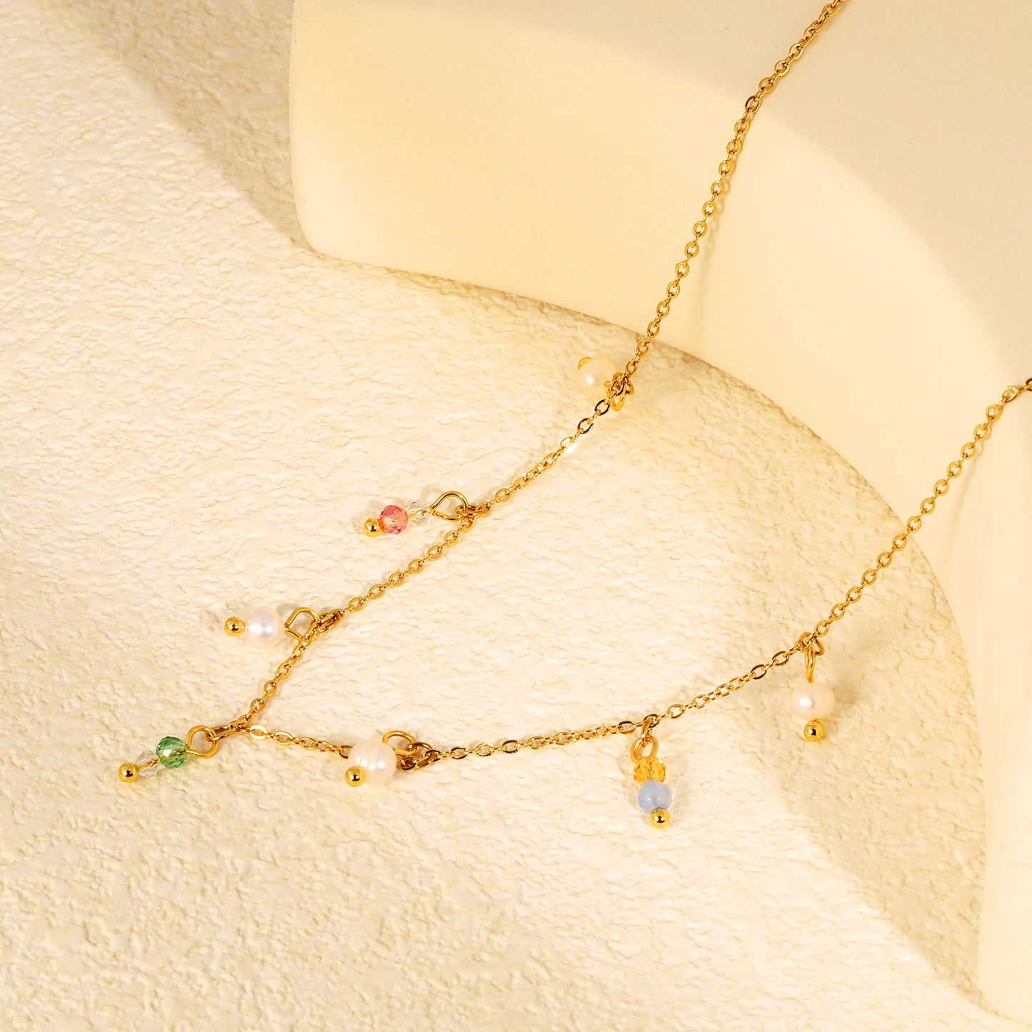 All Pearl Necklace