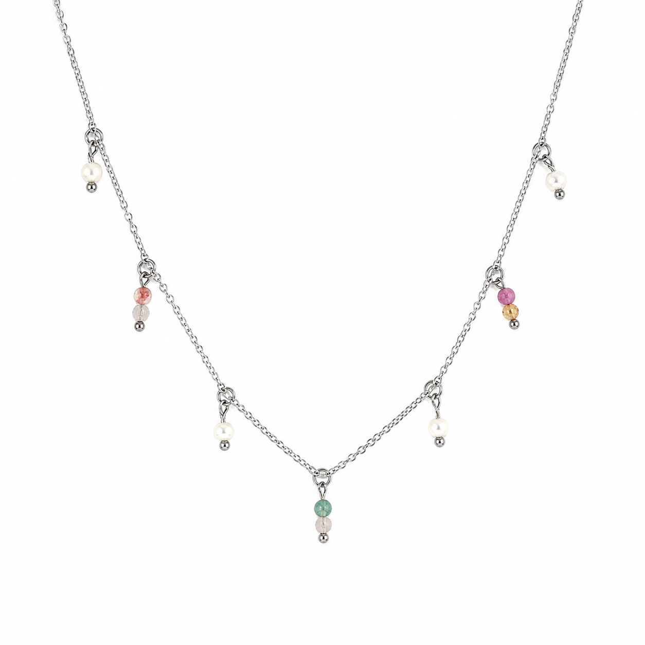 All Pearl Necklace
