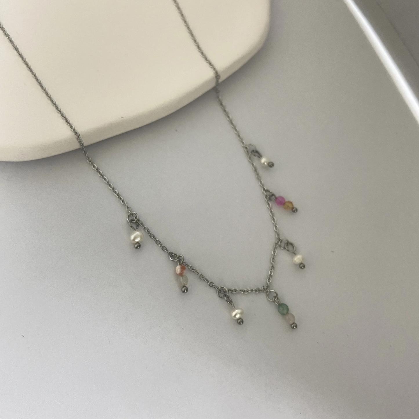 All Pearl Necklace