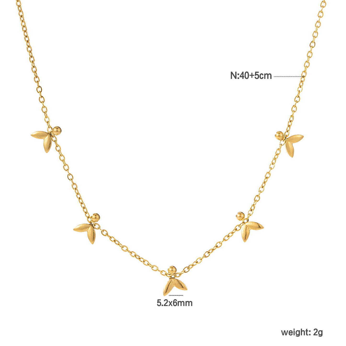 Wildflower Necklace