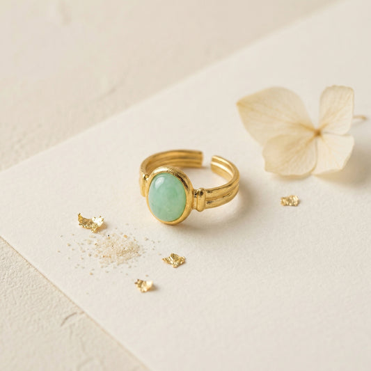 Mint Mirage Ring