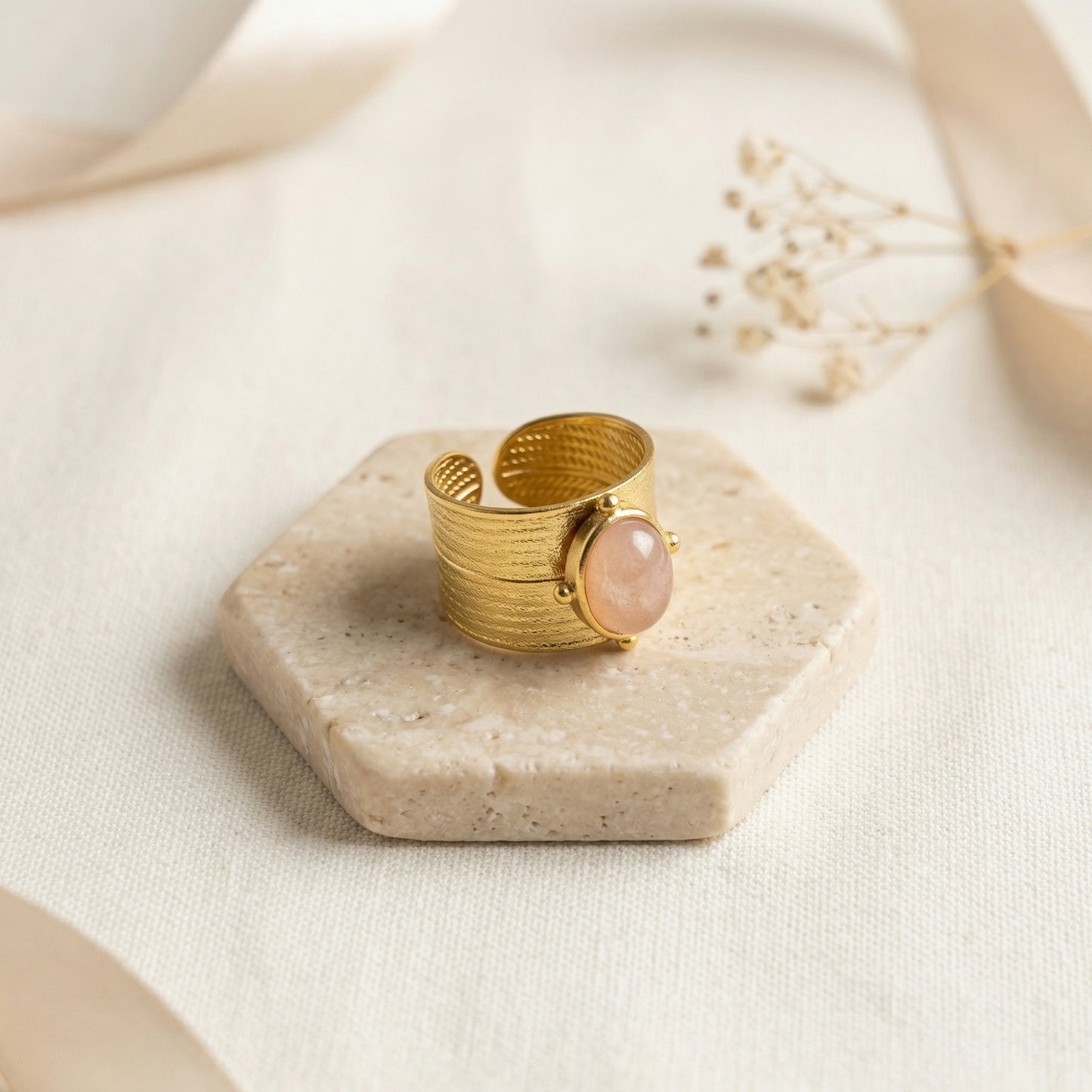 Blush Bloom Ring
