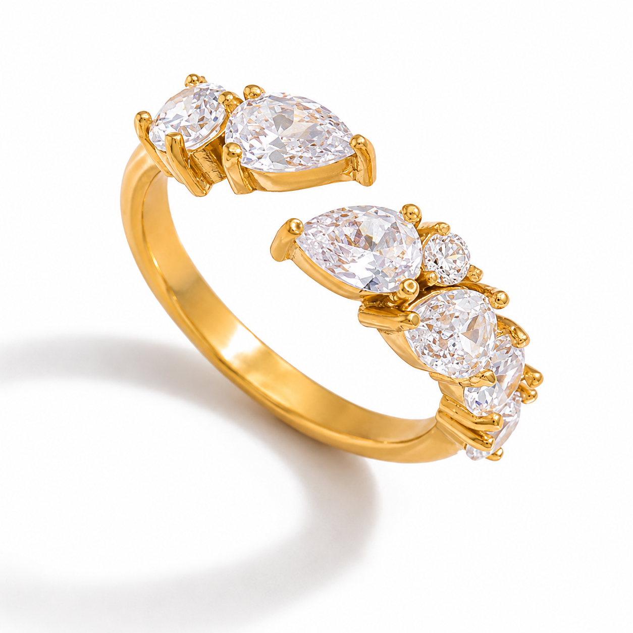 Crystal Luxe Ring