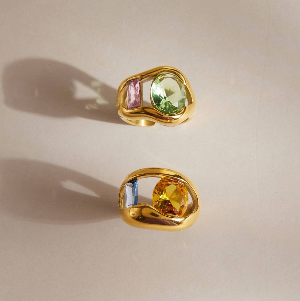 Gem Drift Ring