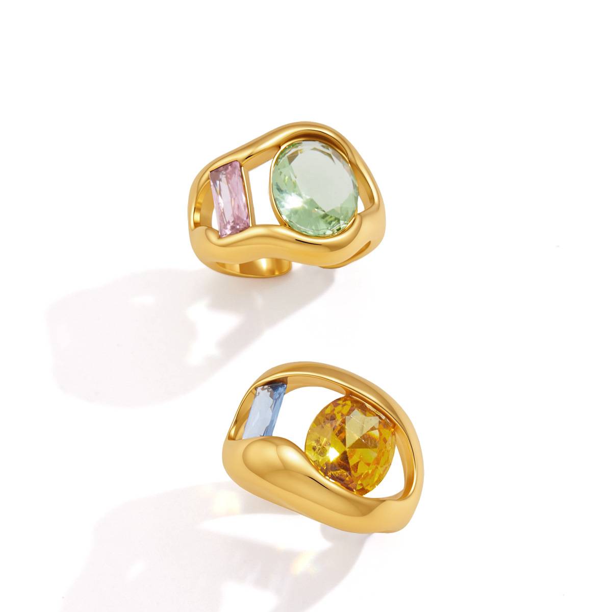 Gem Drift Ring