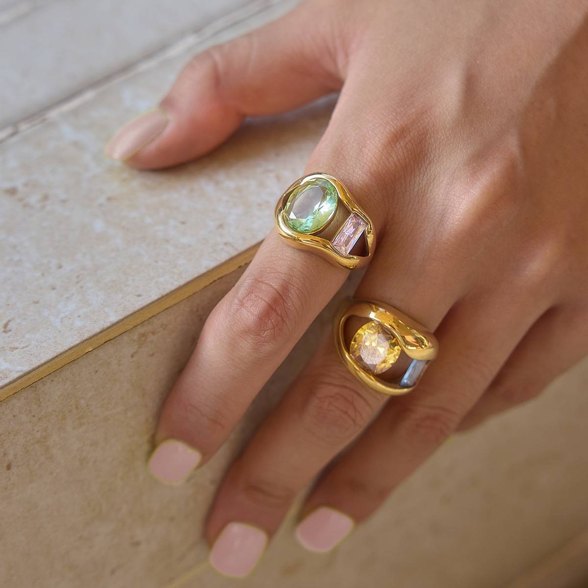 Gem Drift Ring