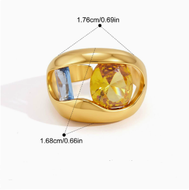 Gem Drift Ring