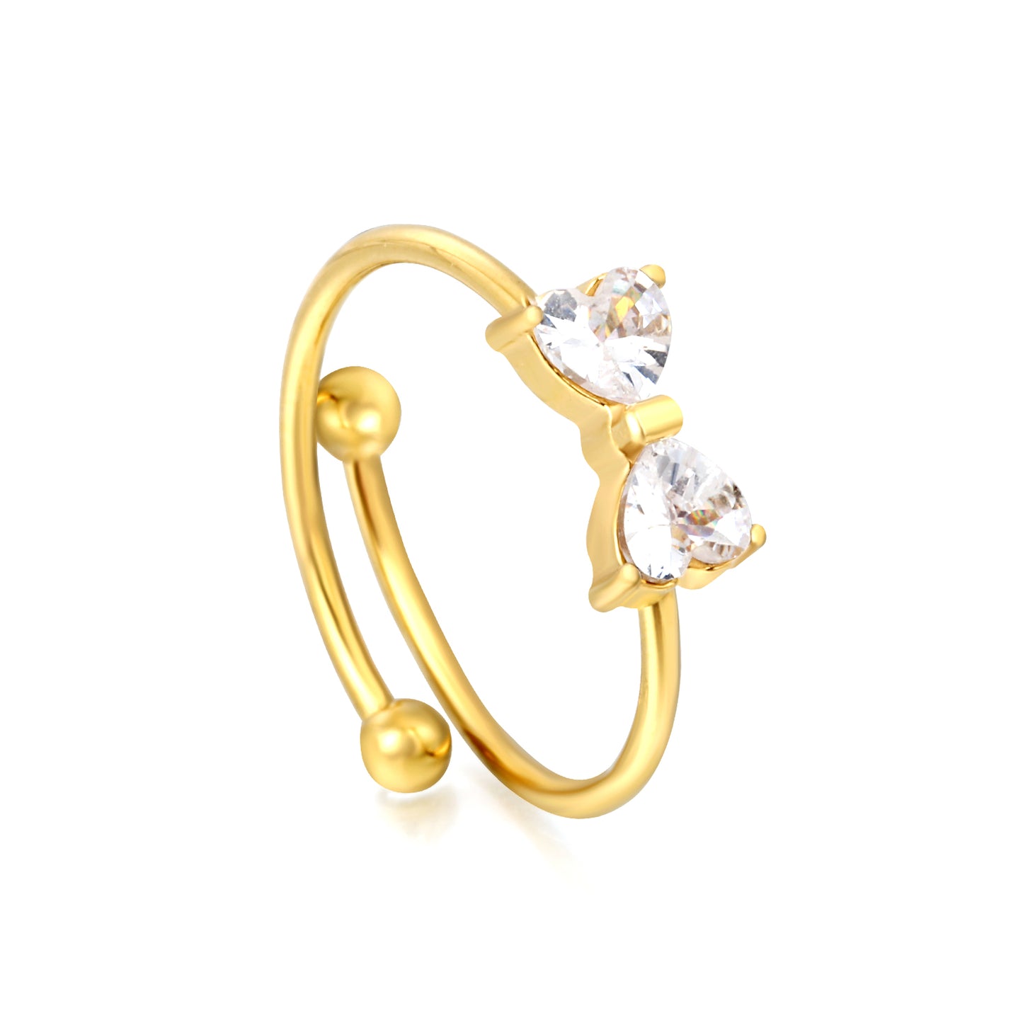 Bow Adjustable Ring