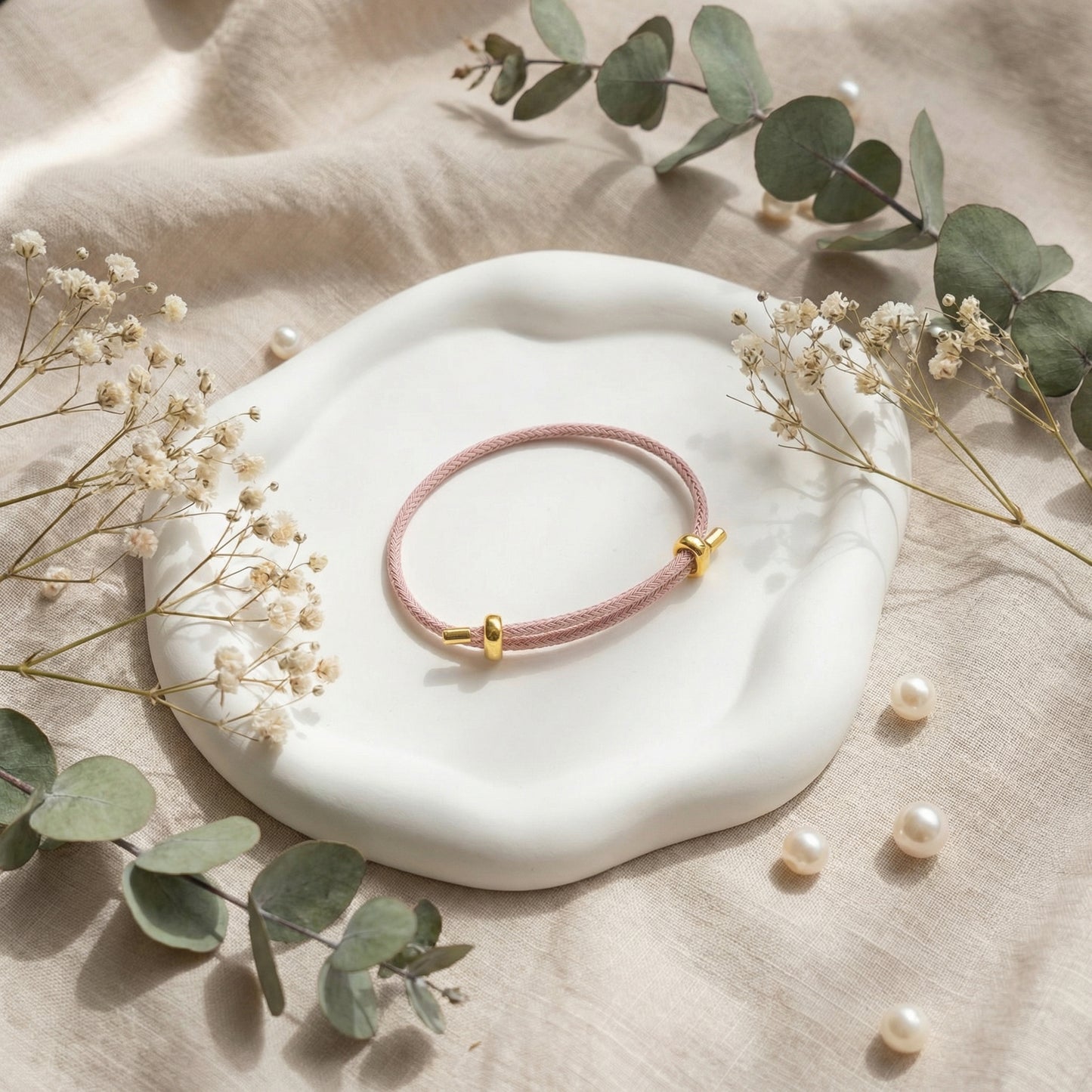 BRAIDED BANDS SINGLE COLORS