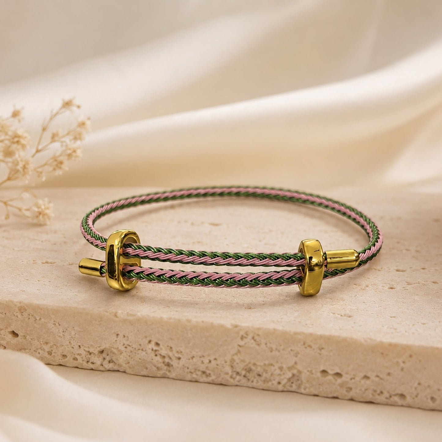 BRAIDED BANDS DUAL COLORS