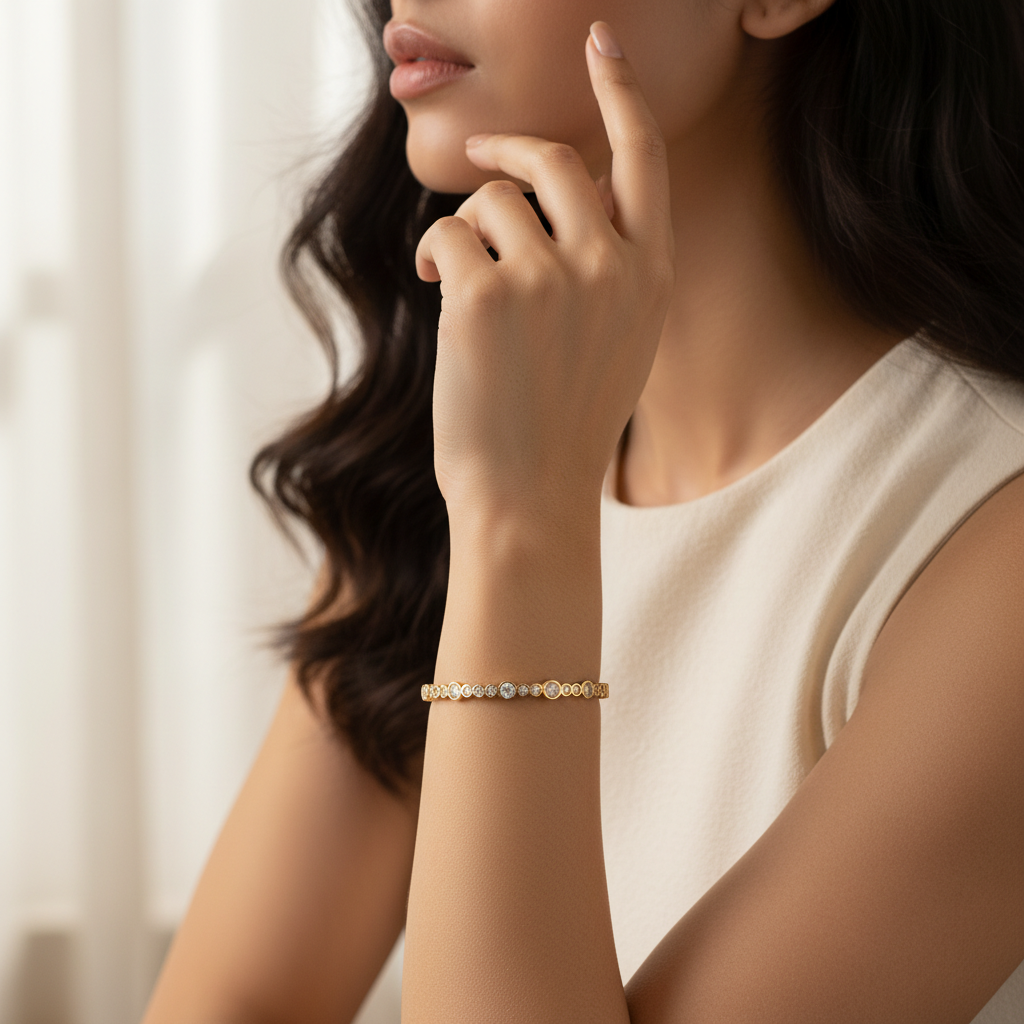 EVERLITE SLIM BANGLE