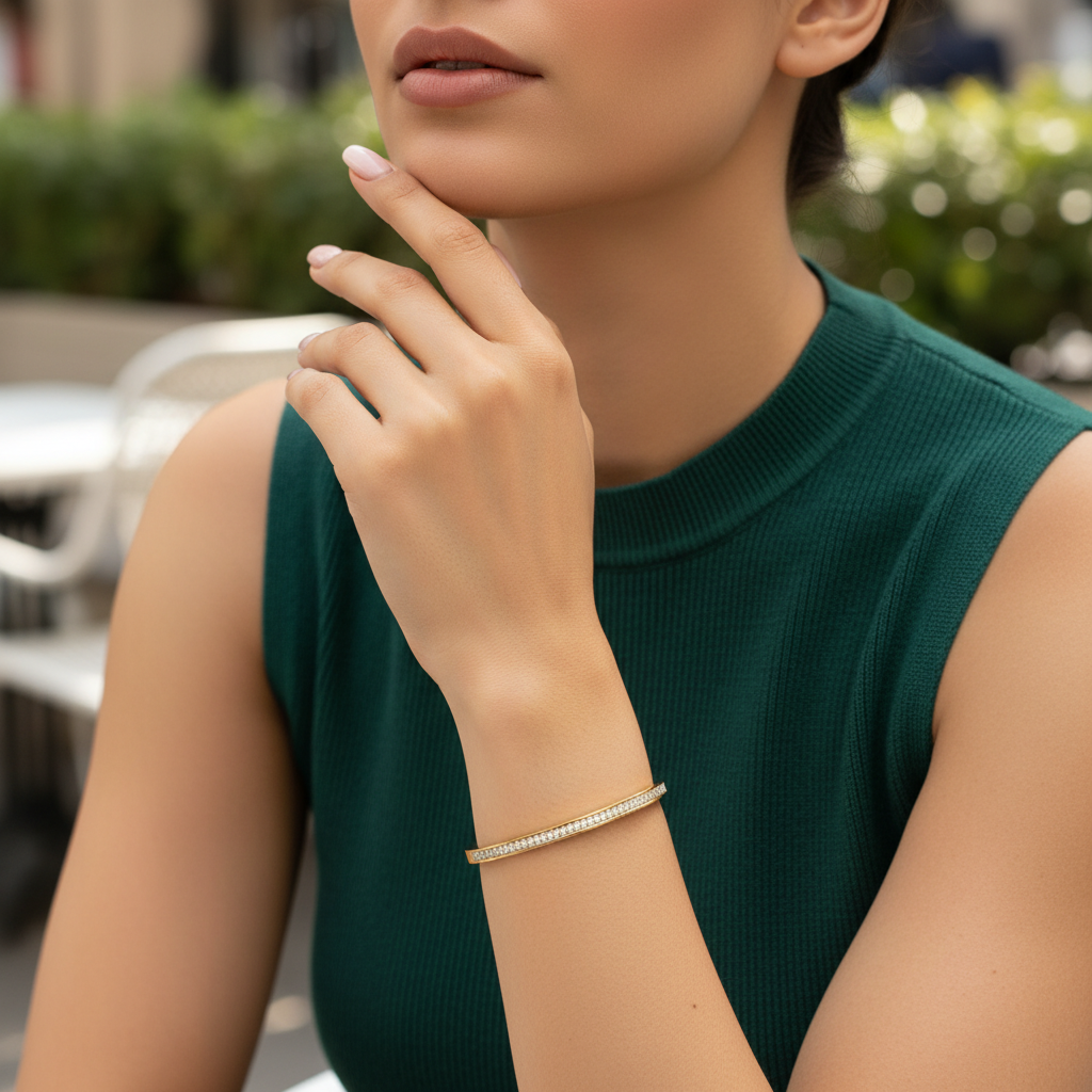 EVERLITE SLIM BANGLE