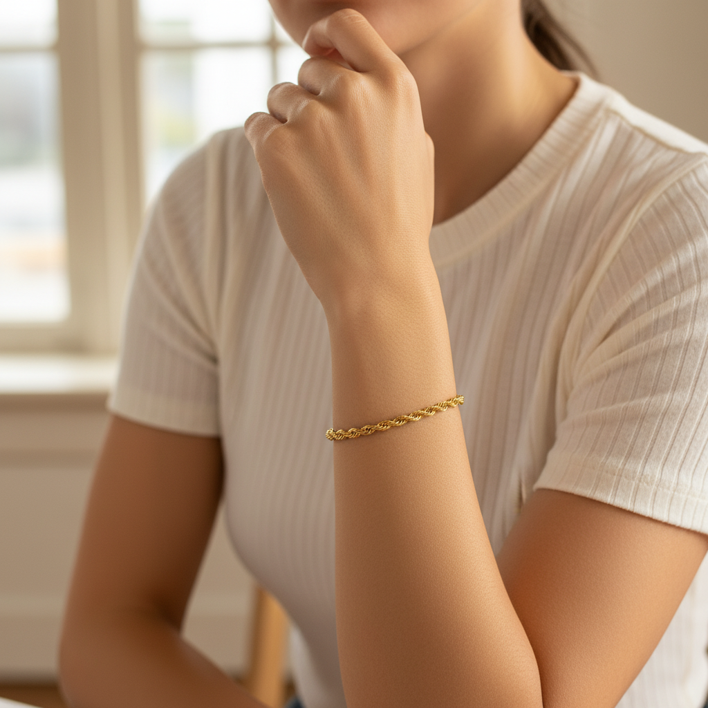 Twisted Bracelet