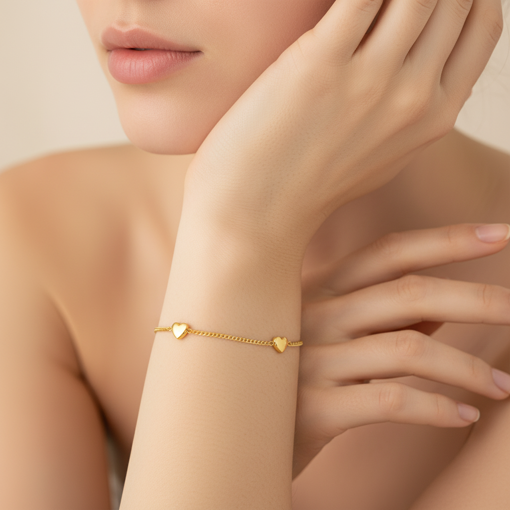 Mini Heart Bracelet
