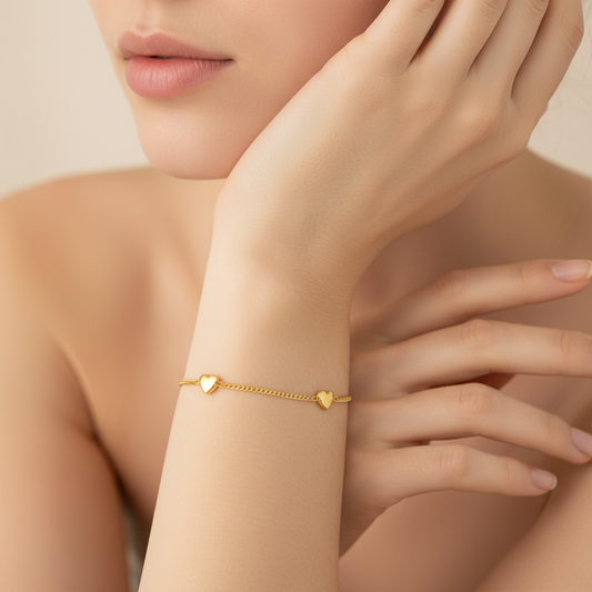 Mini Heart Bracelet