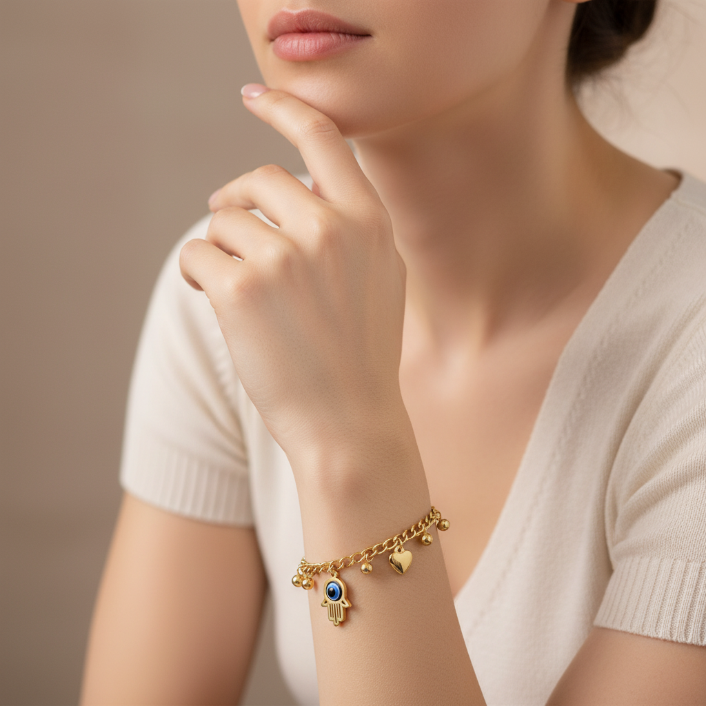 EVIL CHARM BRACLET