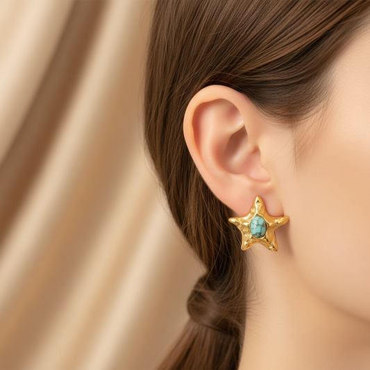 Star Stud Earrings