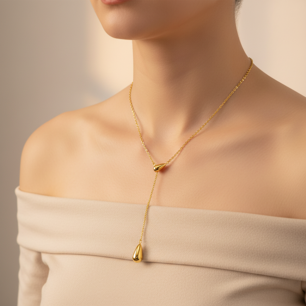 Y-Drop Necklace