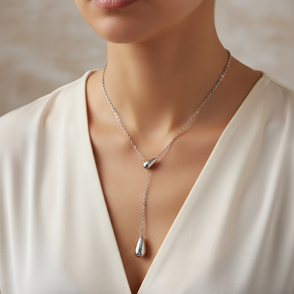 Y-Drop Necklace
