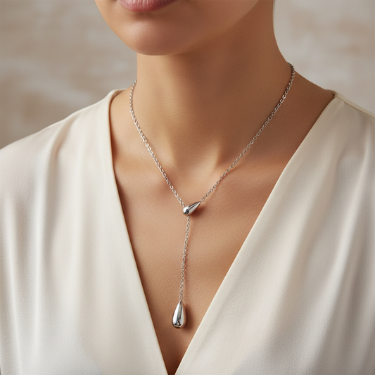 Y-Drop Necklace
