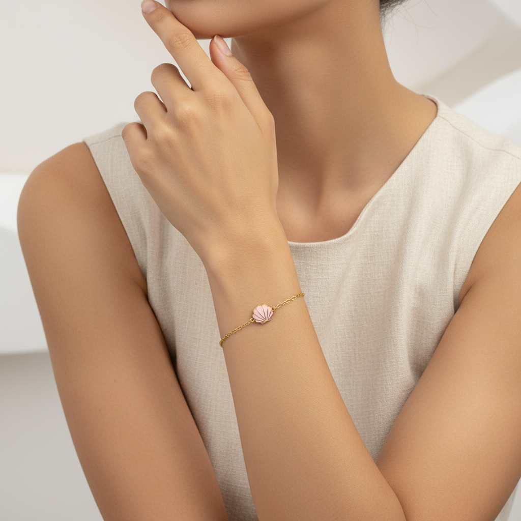 Dainty Shell Bracelet