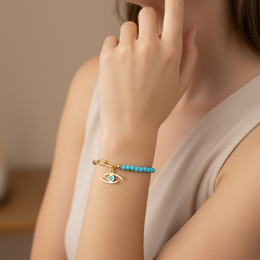 Ocean EvilEye Bracelet