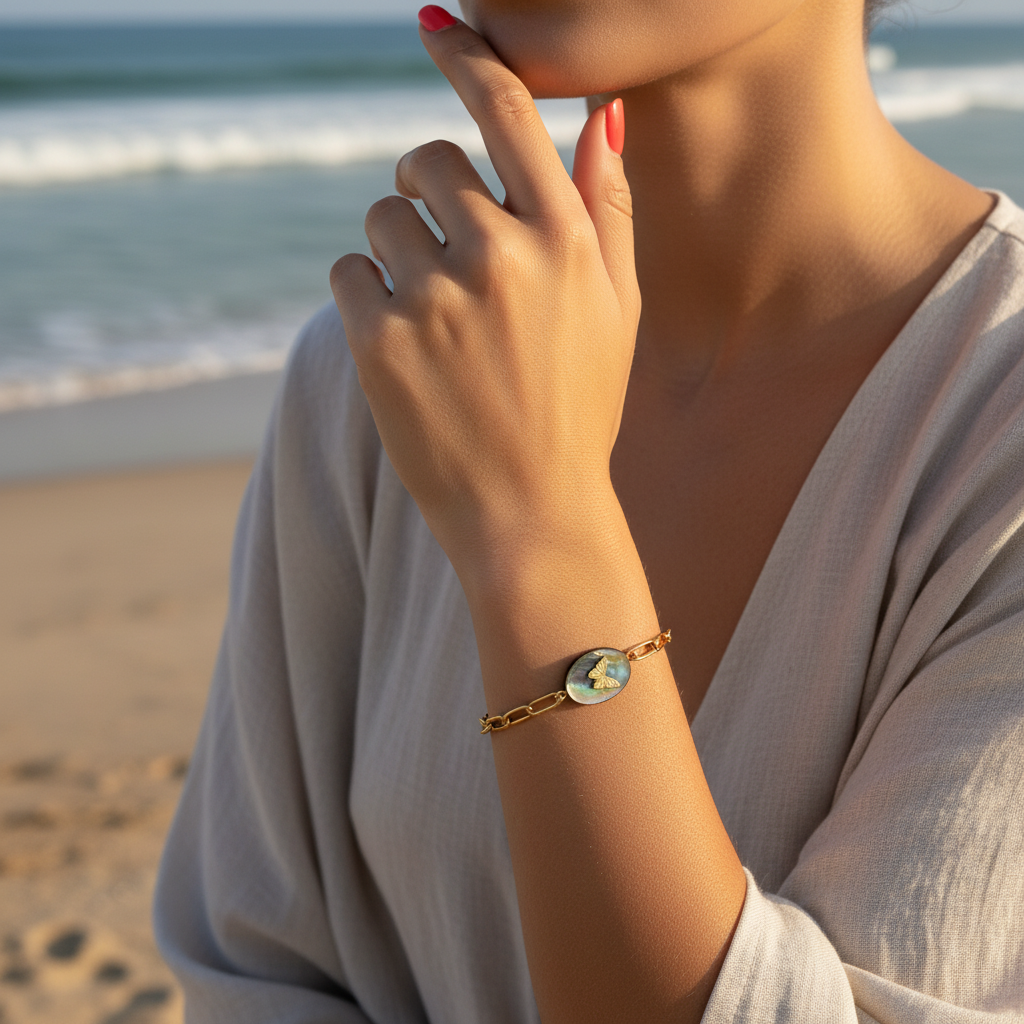 Marine Charm Bracelet