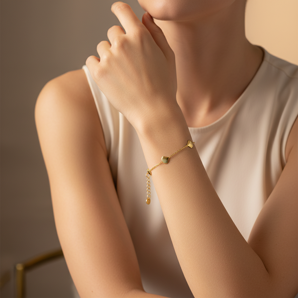 Beach Shell Bracelet