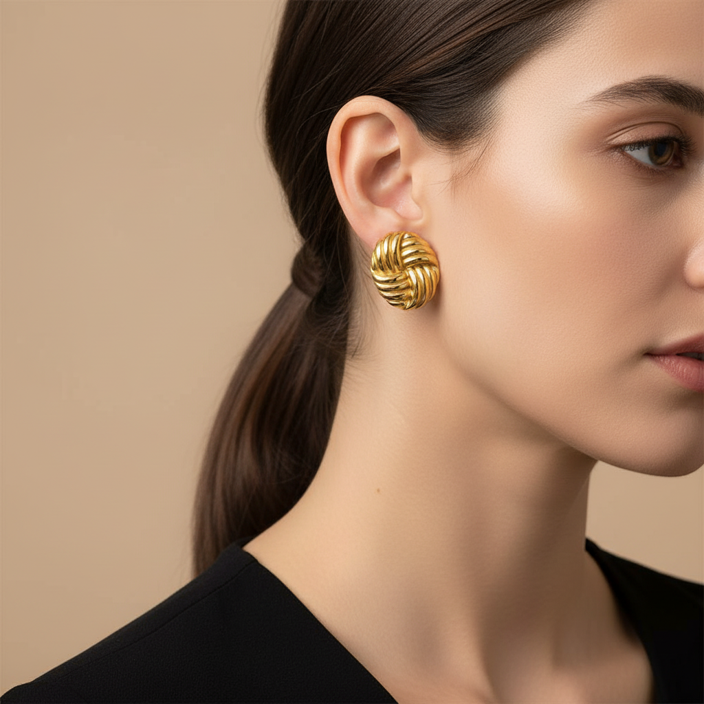 Twisted Earrings