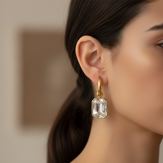 Matrix Stud Earrings