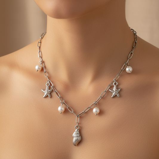 Ocean Charm Necklace