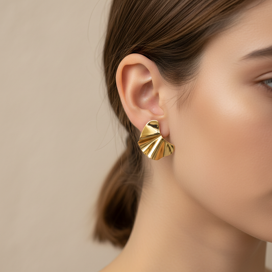 Foil Earrings