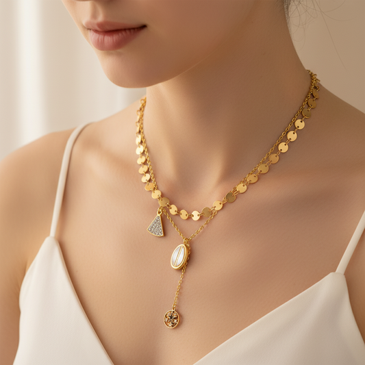 Multi Layered Necklace